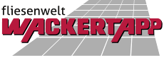 Logo Wackertapp Fliesenwelt